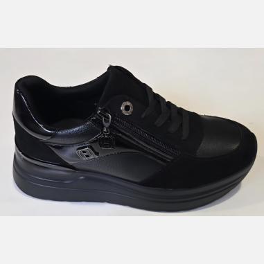 QUEEN HELENA X33-21 MISURA 35 BLACK (DONNA)