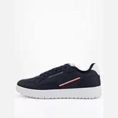 TOMMY HILFIGER BASKET MISURA 40 NAVY (UOMO)