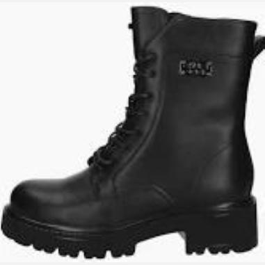 4US PACIOTTI MISURA 36 BLACK (DONNA)