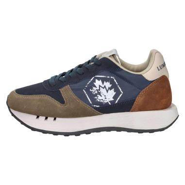LUMBERJACK DUST MAN MISURA 40 NAVY-BLUE BROWN (UOMO)
