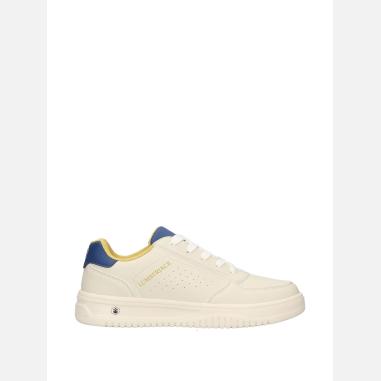 LUMBERJACK UDEMY MISURA 42 BEIGE- BLUE (UOMO)