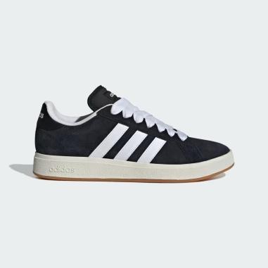 ADIDAS GRAND COURT BASE 00s MISURA 40 2\3 BLACK-WHITE (UOMO)