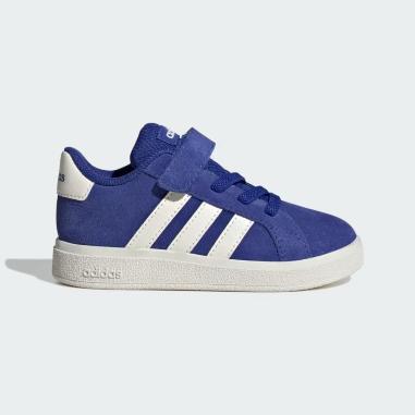 ADIDAS GRAND COURT MISURA 24 BLUE-WHITE (BAMBINI)