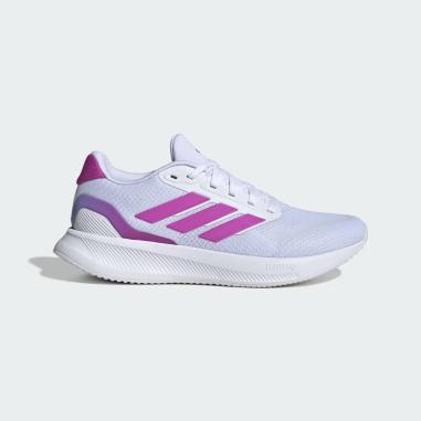 ADIDAS RUNFALCON MISURA 36 2/3 WHITE-PURPLE (DONNA)