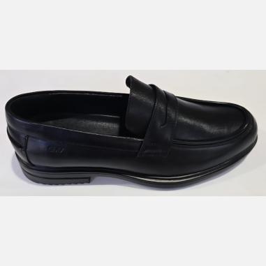 GMV MOCASSINI BENDINA MISURA 44 BLACK (UOMO)