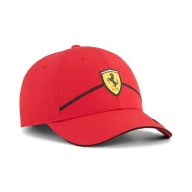 FERRARI CAP JR YOUTH RED (ACCESSORI)