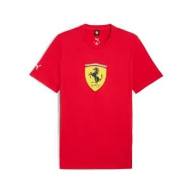 PUMA FERARI T-SHIRT LOGO MISURA L RED (UOMO)