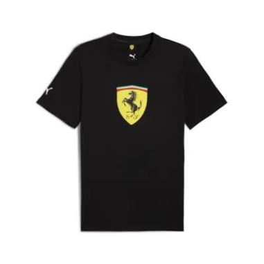 PUMA FERARI T-SHIRT LOGO MISURA M BLACK (UOMO)
