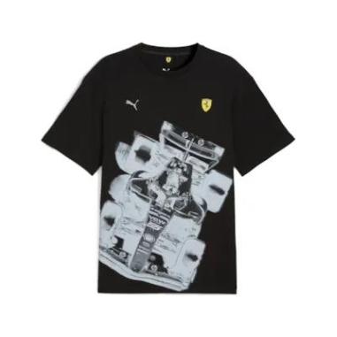 PUMA FERRARI T-SHIRT PREMIUM MISURA M BLACK (UOMO)