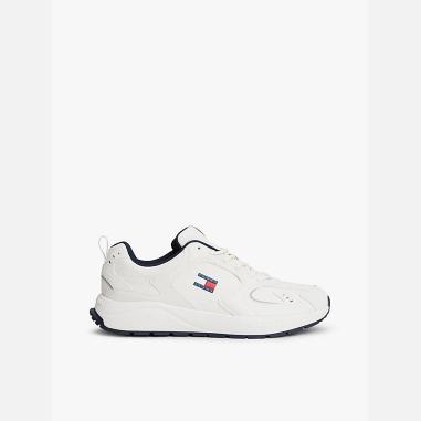 TOMMY JEANS RUNNER MISURA 40 ECRU (UOMO)