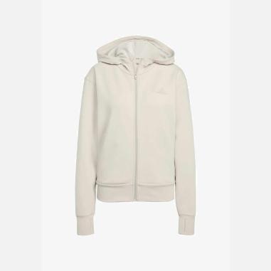 ADIDAS TUTA HOODIE-3 STRIPE MISURA L BEIEGE-WHITE (UOMO)