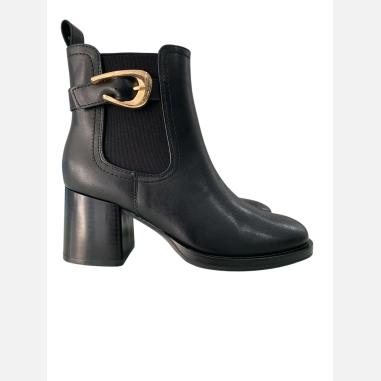 KEYS K-11590 TRONCHETTO MISURA 39 BLACK (DONNA)