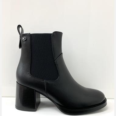 KEYS K-11594 TRONCHETTO MISURA 36 BLACK (DONNA)