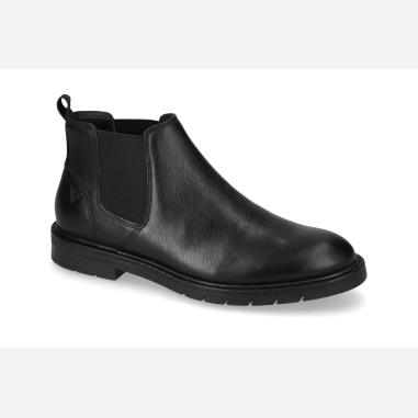 VALLEVERDE 17820 VITELLO MISURA 41 BLACK (UOMO)