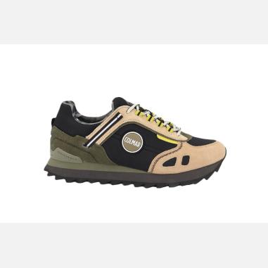 COLMAR TRAVIS SPORT COMBAT 022 MISURA 40 BLACK-BROWN-MILITARY GREEN (UOMO)