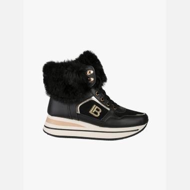 LAURA BIAGIOTTI 9257 MISURA 36 BLACK-GOLD (DONNA)
