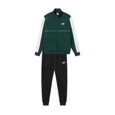 PUMA TUTA SPORT SUIT MISURA M GREEN TERRAIN (UOMO)