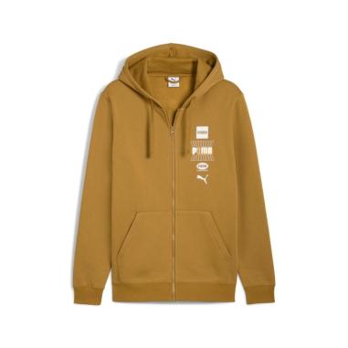 PUMA FELPA ESS LOGO LAB MISURA M HONEY BUTTER (UOMO)
