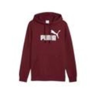 PUMA FELPA ESS LOGO HOODIE MISURA S RUBY SHIMMER (UOMO)