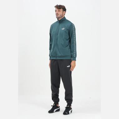 PUMA TUTA POLY TAPE SUIT MISURA L GREEN TERRAIN (UOMO)