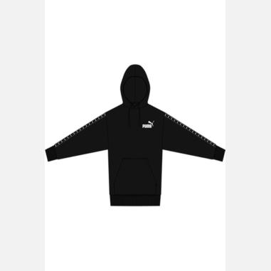 PUMA FELPA ESS TAPE HOODIE MISURA M BLACK (UOMO)
