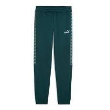 PUMA PANTS ESS TAPE MISURA L GREEN TERRAIN (UOMO)