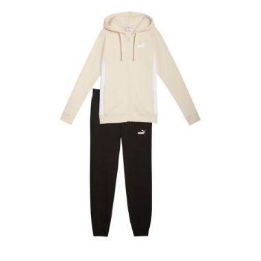 PUMA TUTA FULL ZIP HOODED MISURA S ALPINE SNOW (DONNA)