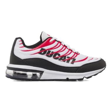 DUCATI THROTLE MISURA 39 WHITE-BLACK-RED (UOMO)