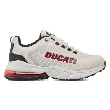 DUCATI NIMBLE MISURA 41 WHITE-BORDEAUX (UOMO)