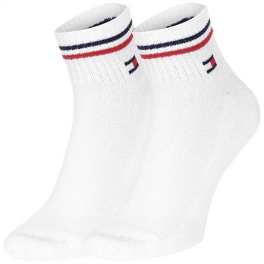 TOMMY HILFIGER SOCKS 43-46 3 PACK  WHITE  (ACCESSORI)