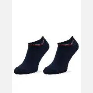 TOMMY HILFIGER SOCKS 39-42 3 PACK  NAVY (ACCESSORI)