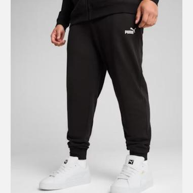 PUMA PANTS ESS SLIM MISURA M BLACK (UOMO)