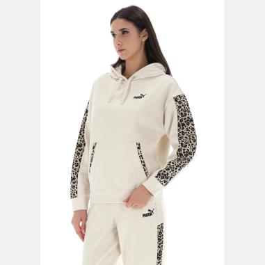 PUMA TUTA ESS GRAPHIC MISURA L ANIMAL-ALPINE SNOW (DONNA)