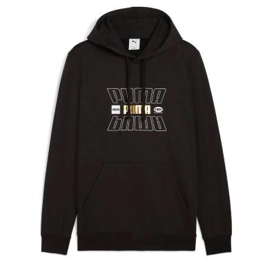 PUMA FELPA ESS LOGO LAB MISURA L BLACK (UOMO)