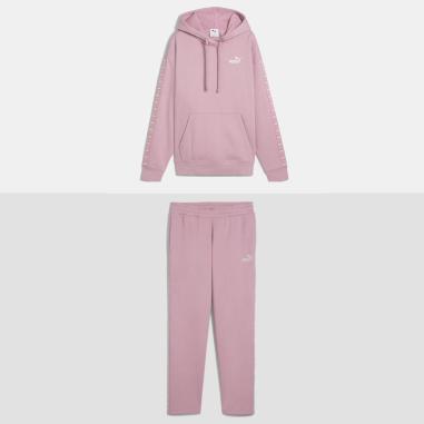 PUMA TUTA ESS TAPE MISURA M POISED PINK (DONNA)