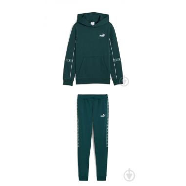 PUMA ESS TAPE LAYOUT MISURA 11-12 ANNI GREEN TERRAIN (BAMBINI)