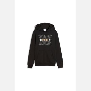 PUMA FELPA ESS LOGO LAB MISURA 11-12 ANNI BLACK (BAMBINI)