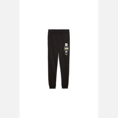 PUMA PANTS ESS LOGO LAB MISURA 11-12 ANNI BLACK (BAMBINI)
