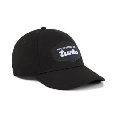 PUMA CAP PORSCHE TURBO OSFA BLACK (UOMO)