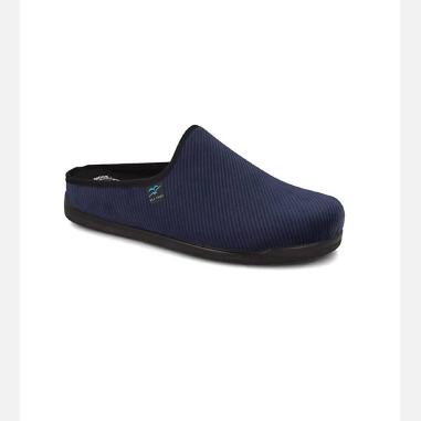 FLY FLOT CIABATTA ACUTO MISURA 40 BLU (UOMO)