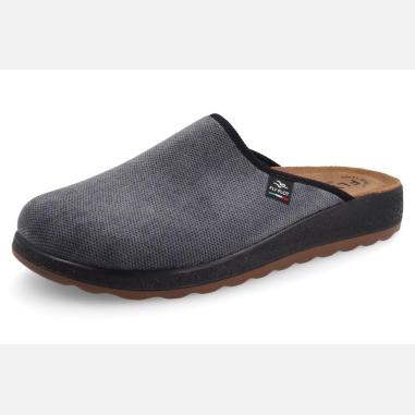 FLY FLOT CIABATTA BALVANO MISURA 40 GRIGIO (UOMO)