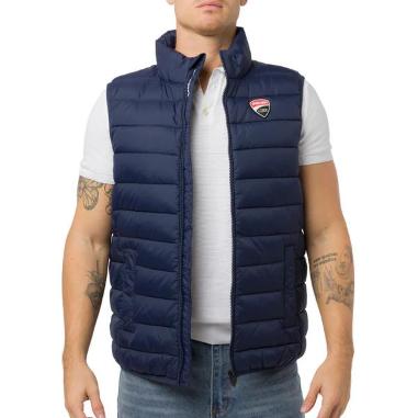 DUCATI GILET DUVET MISURA L NAVY (UOMO)