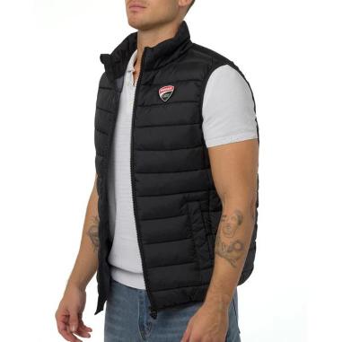 DUCATI GILET DUVET MISURA L BLACK (UOMO)