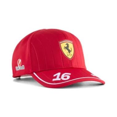 PUMA FERRARI LECLERC RED OSFA (ACESSORI)