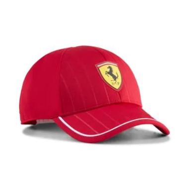 PUMA FERRARI CAP TEAM RED OSFA (ACESSORI)