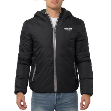 DUCATI RAIN JACKET 3 DOUBLE MISURA M BLACK (UOMO)