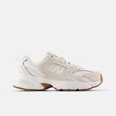 NEW BALANCE GR530UL MISURA 33 1\2 BEIGE (BAMBINI)