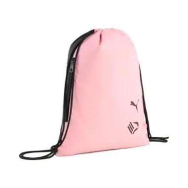 PUMA PALERMO GYM SACK PINK OSFA (ACCESSORI)