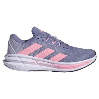 ADIDAS QUESTAR 3 MISURA 41 1/3 SILVER-VIOLET-PINK (DONNA)