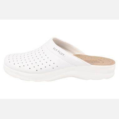 FLY FLOT CIABATTA ADRO MISURA 43 BIANCO (UOMO)